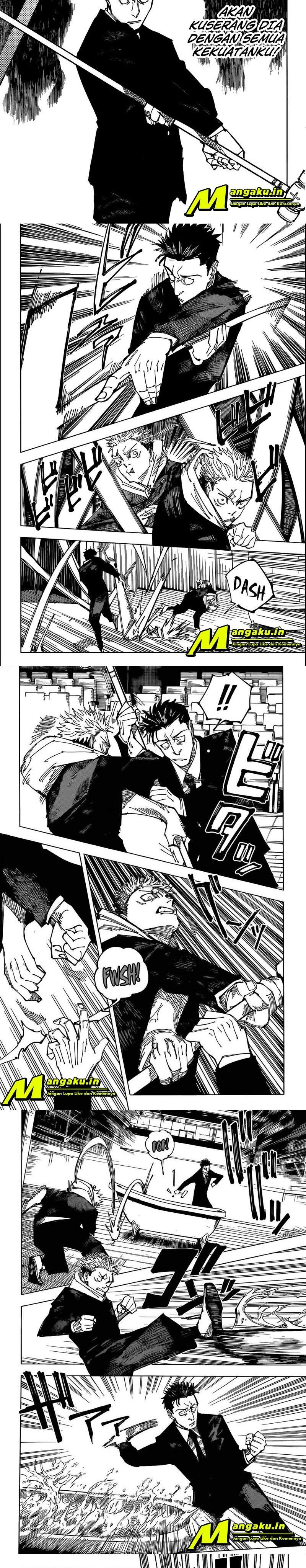 Jujutsu Kaisen Chapter 165