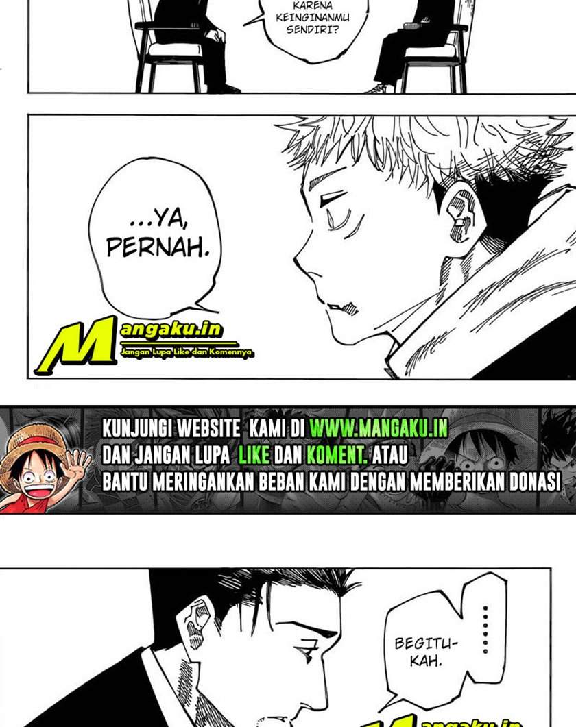 Jujutsu Kaisen Chapter 166