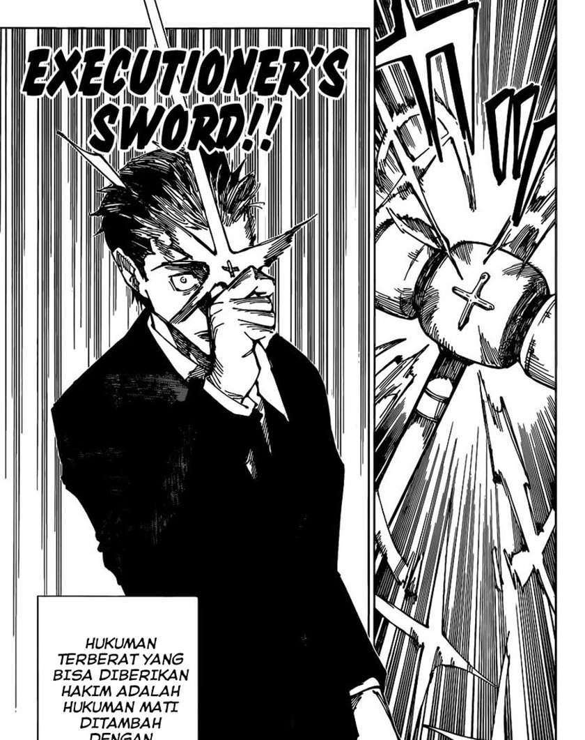 Jujutsu Kaisen Chapter 166