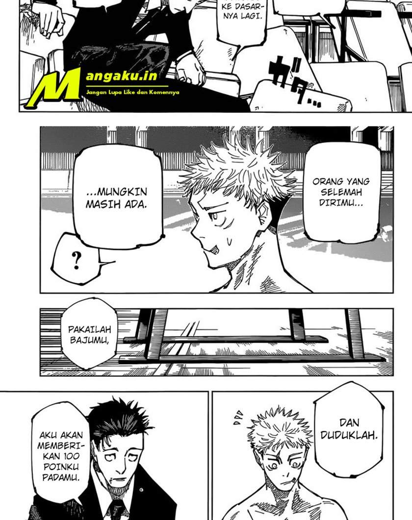 Jujutsu Kaisen Chapter 166