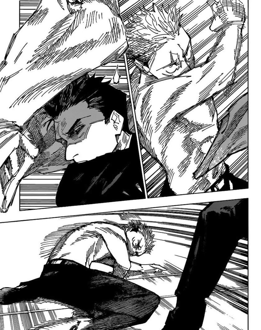 Jujutsu Kaisen Chapter 166