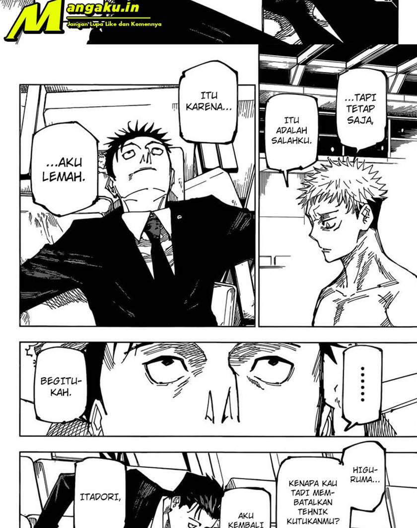 Jujutsu Kaisen Chapter 166