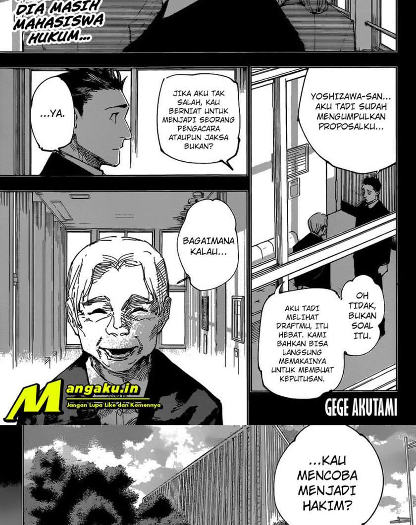 Jujutsu Kaisen Chapter 166