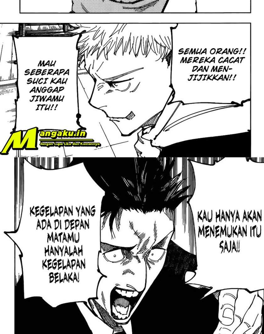 Jujutsu Kaisen Chapter 166