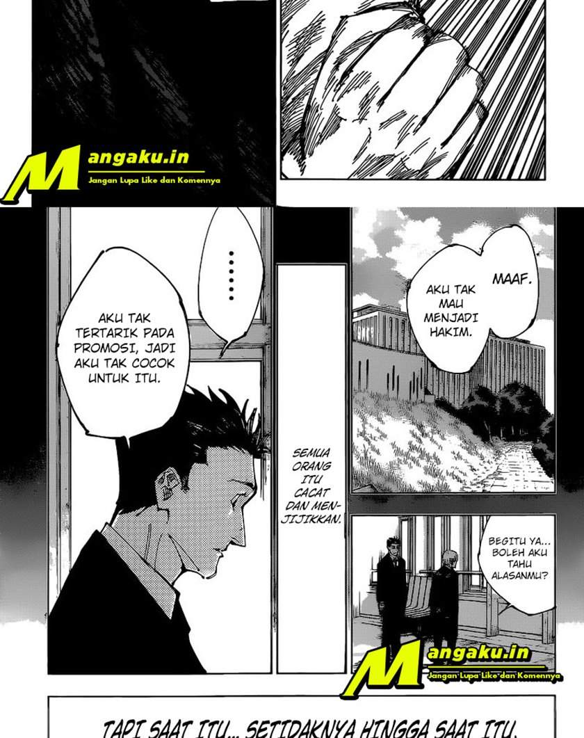 Jujutsu Kaisen Chapter 166