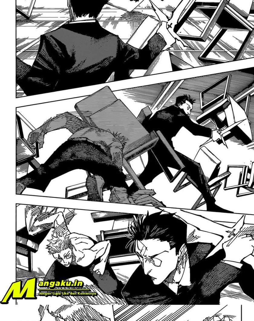 Jujutsu Kaisen Chapter 166