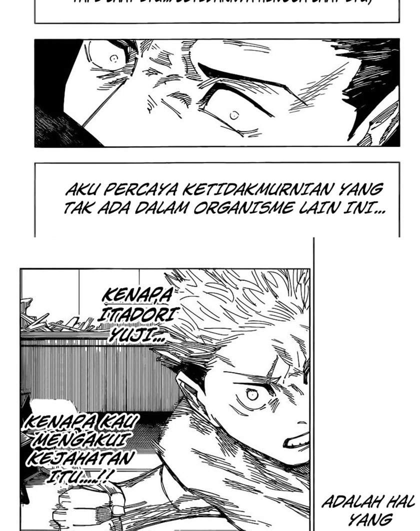 Jujutsu Kaisen Chapter 166