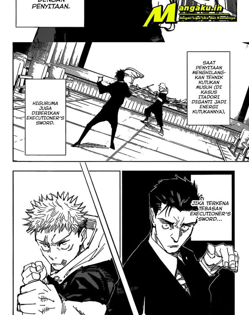 Jujutsu Kaisen Chapter 166