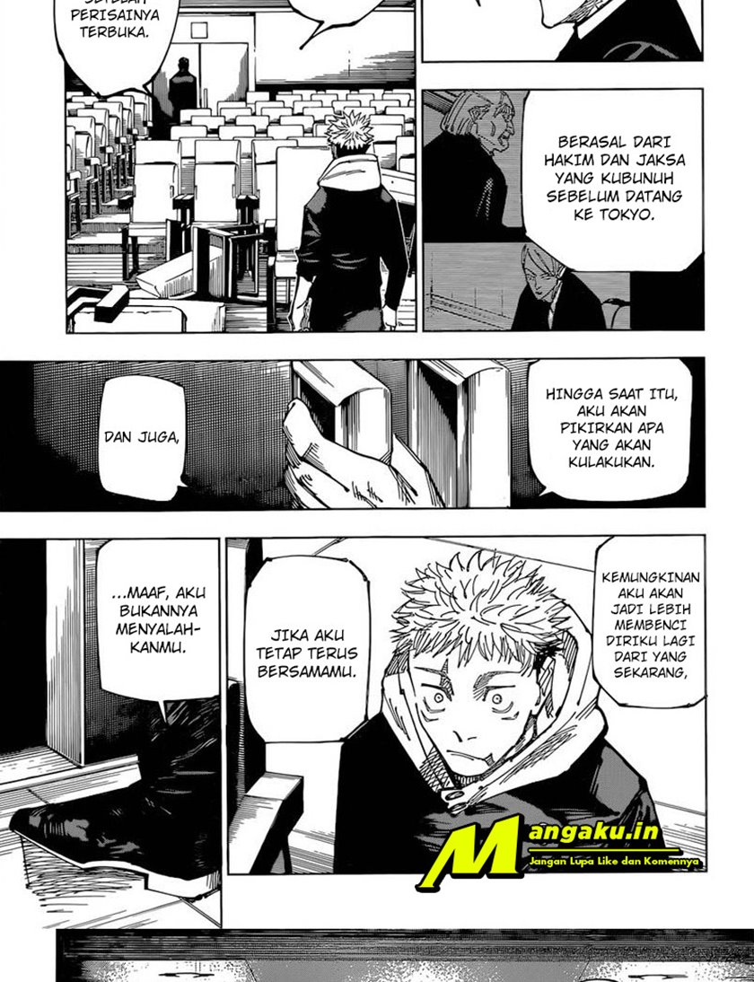 Jujutsu Kaisen Chapter 167