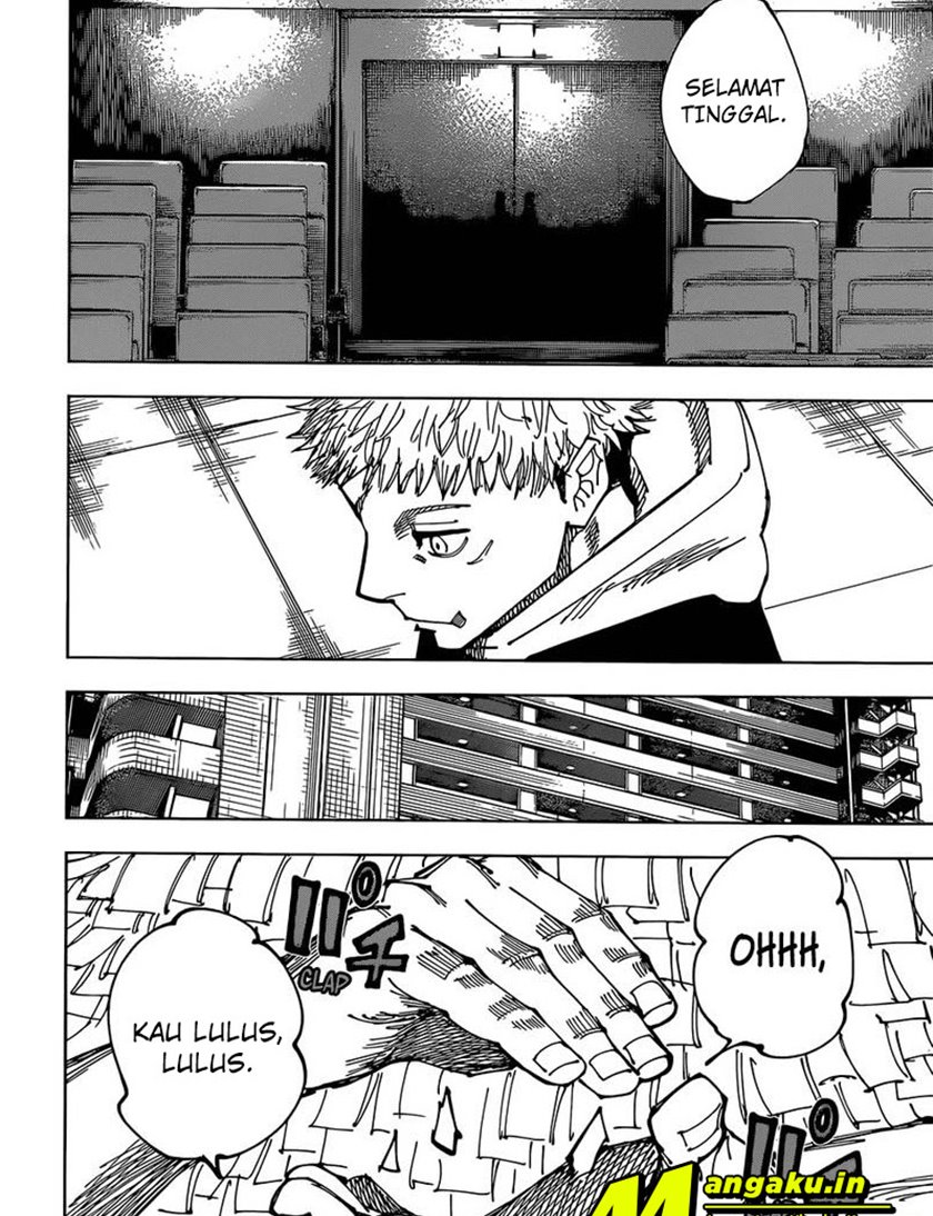 Jujutsu Kaisen Chapter 167