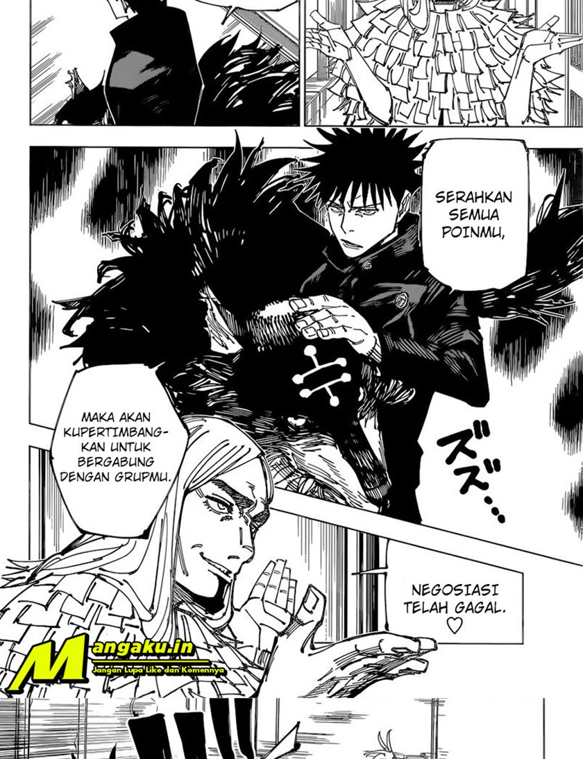 Jujutsu Kaisen Chapter 167