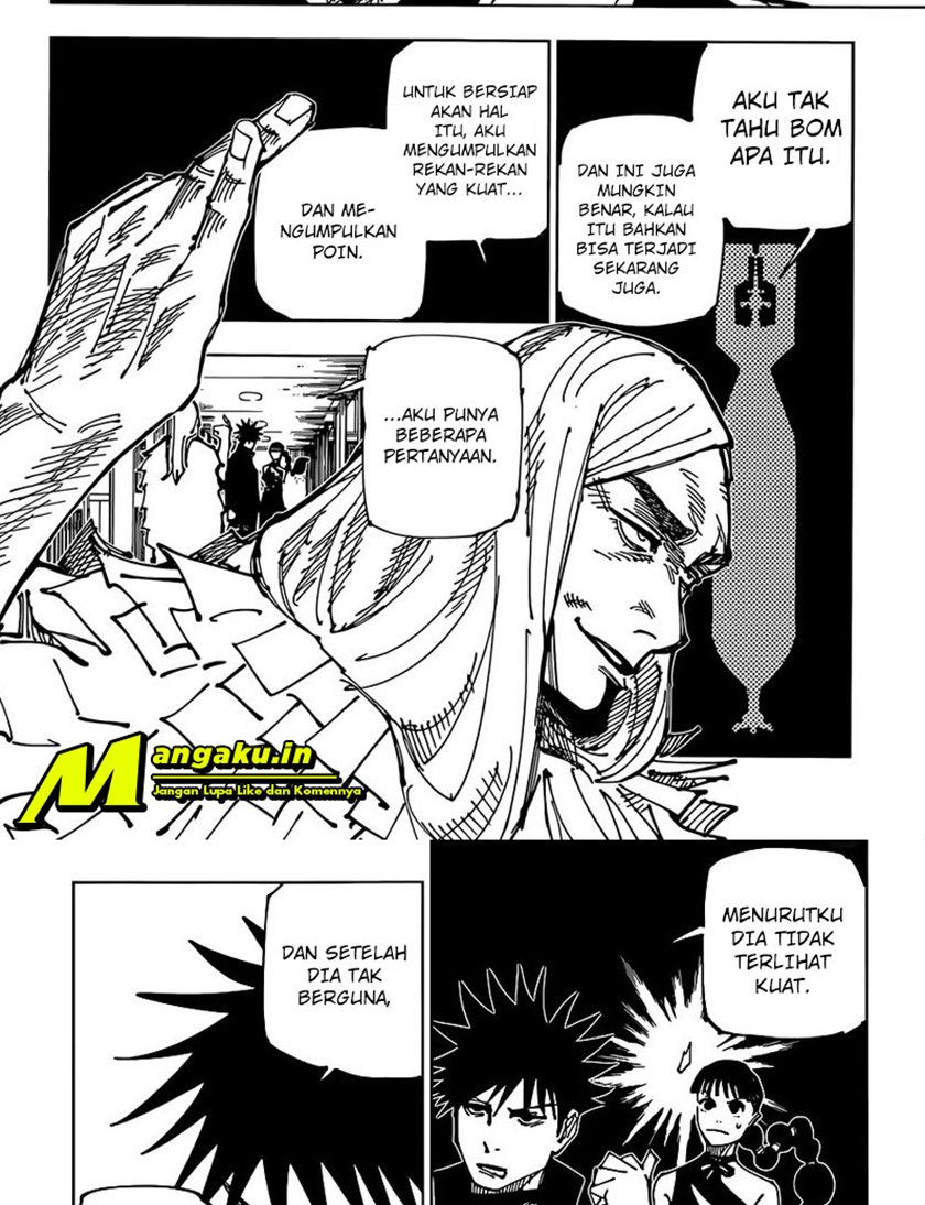 Jujutsu Kaisen Chapter 167