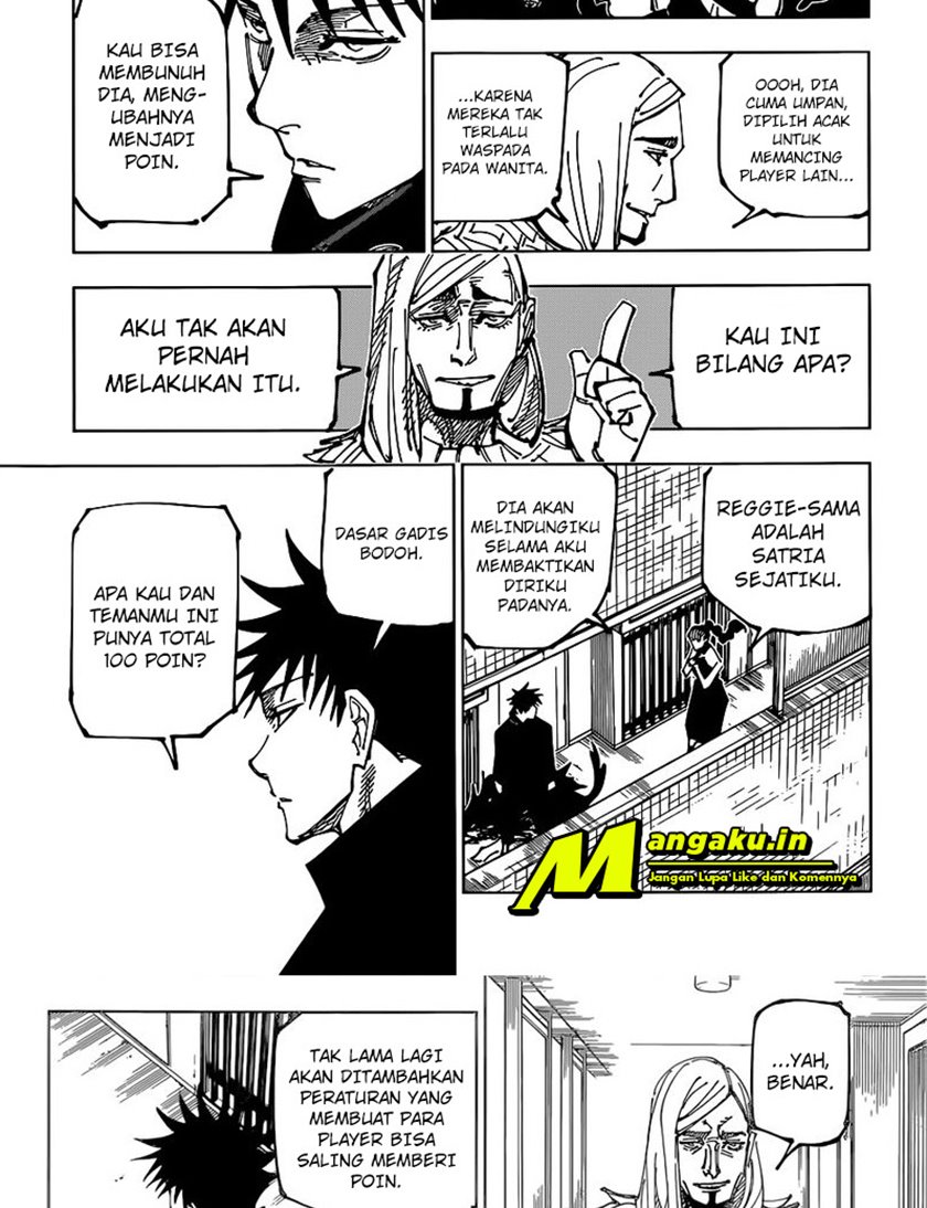 Jujutsu Kaisen Chapter 167