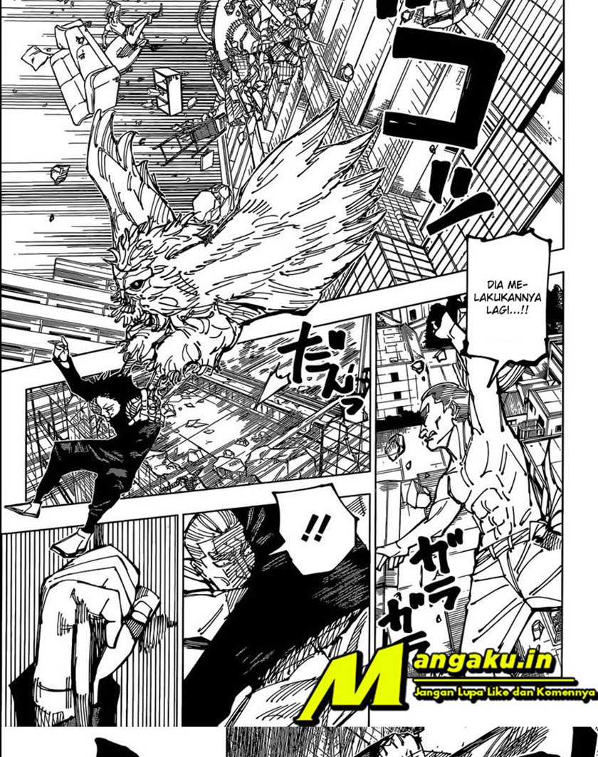 Jujutsu Kaisen Chapter 168