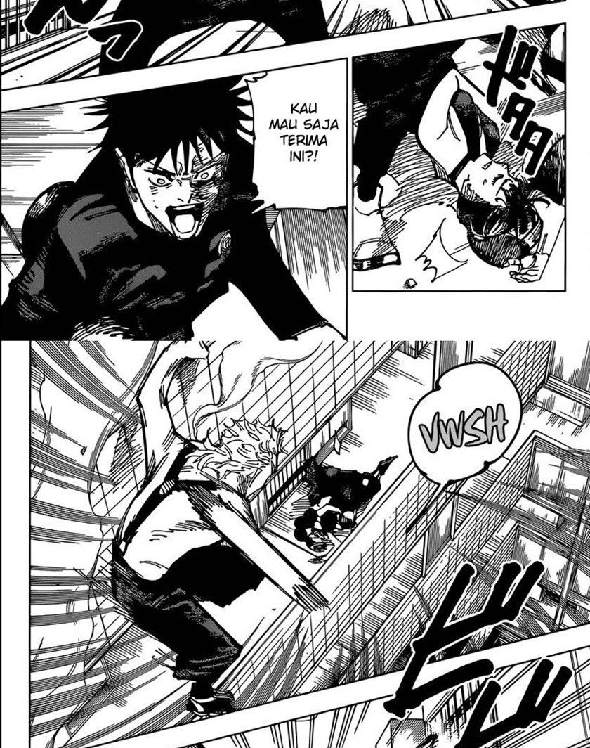 Jujutsu Kaisen Chapter 168