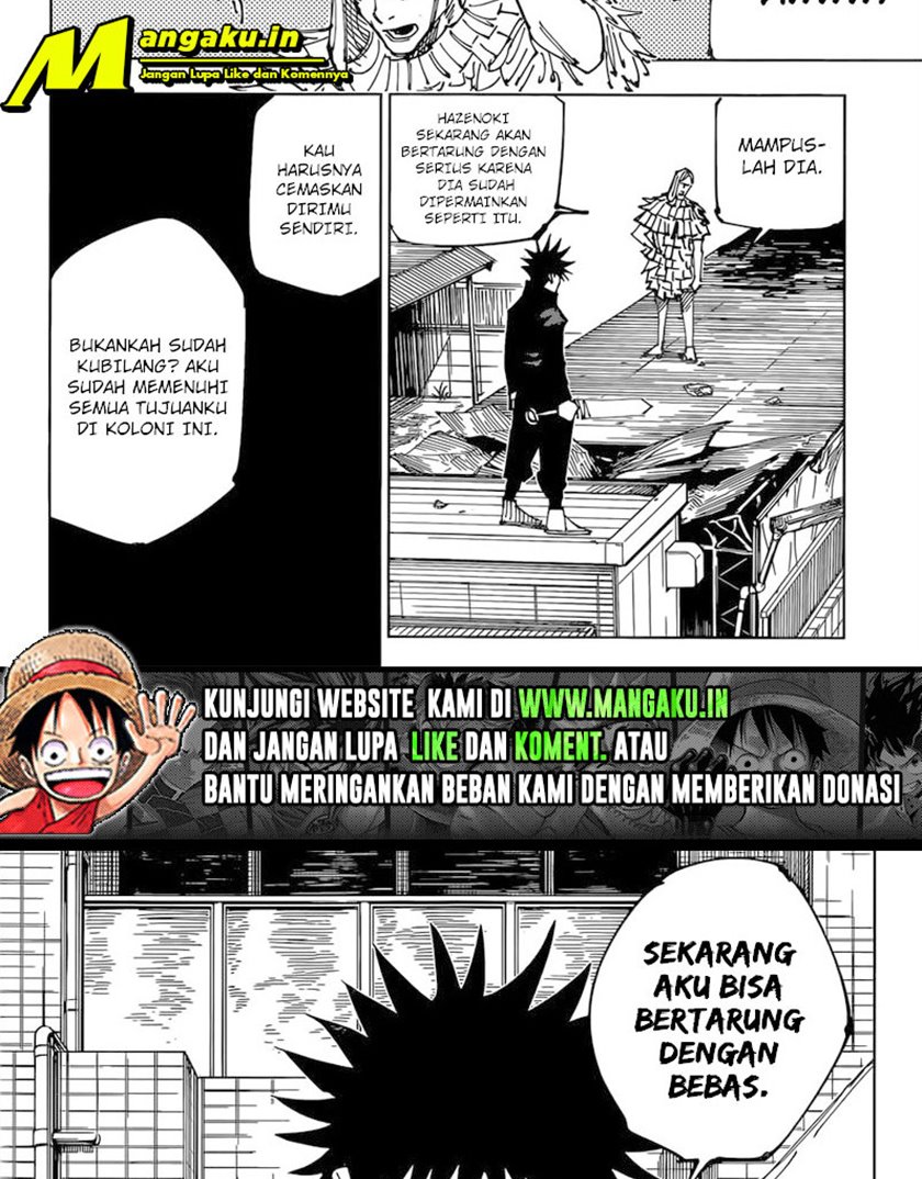 Jujutsu Kaisen Chapter 169