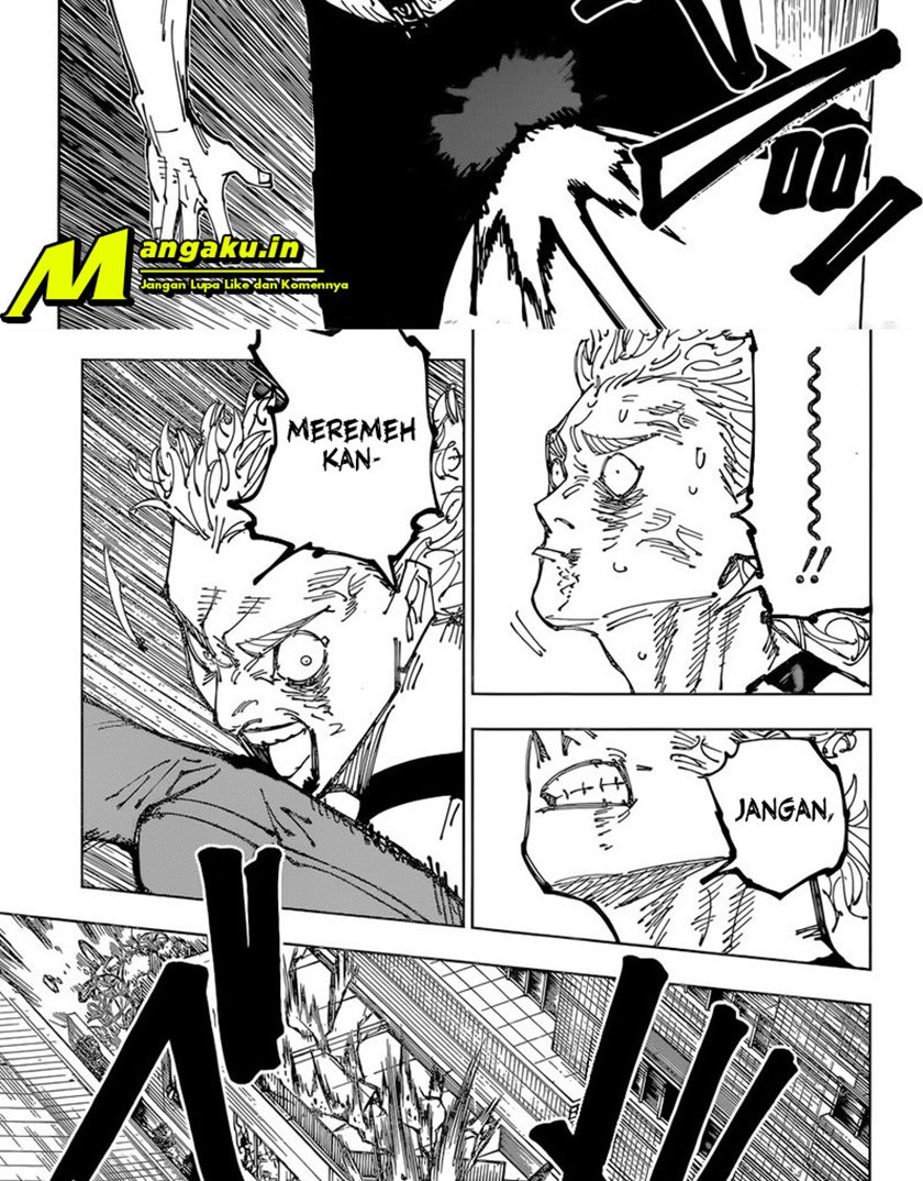 Jujutsu Kaisen Chapter 169