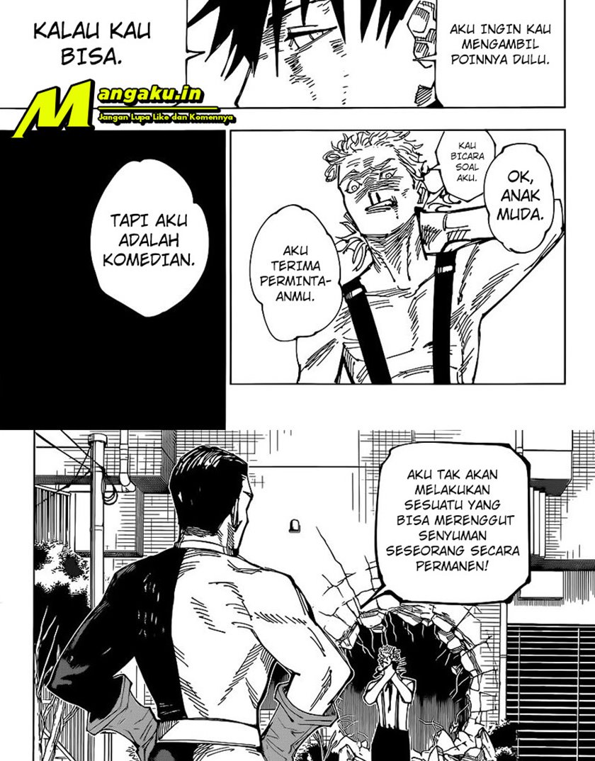 Jujutsu Kaisen Chapter 169