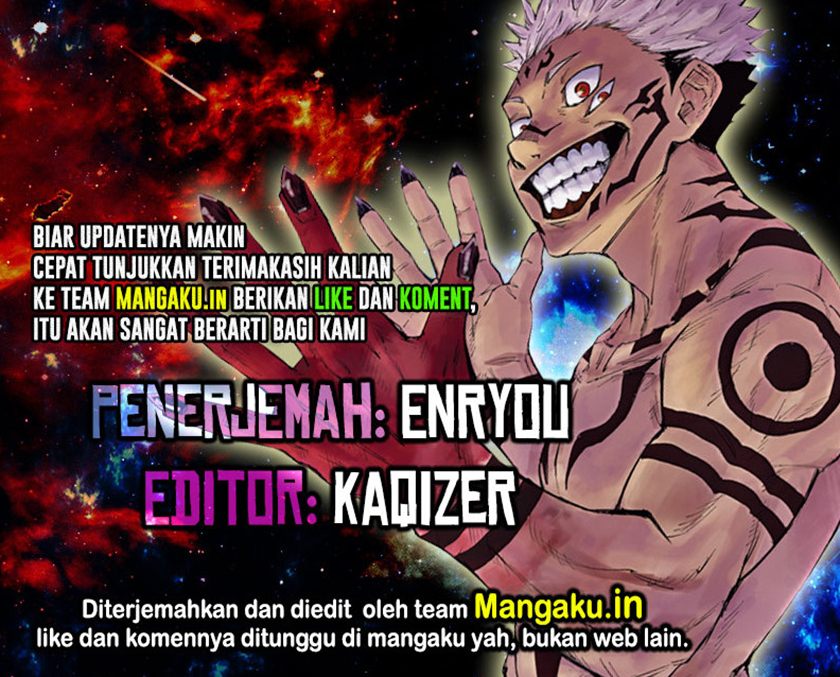 Jujutsu Kaisen Chapter 169