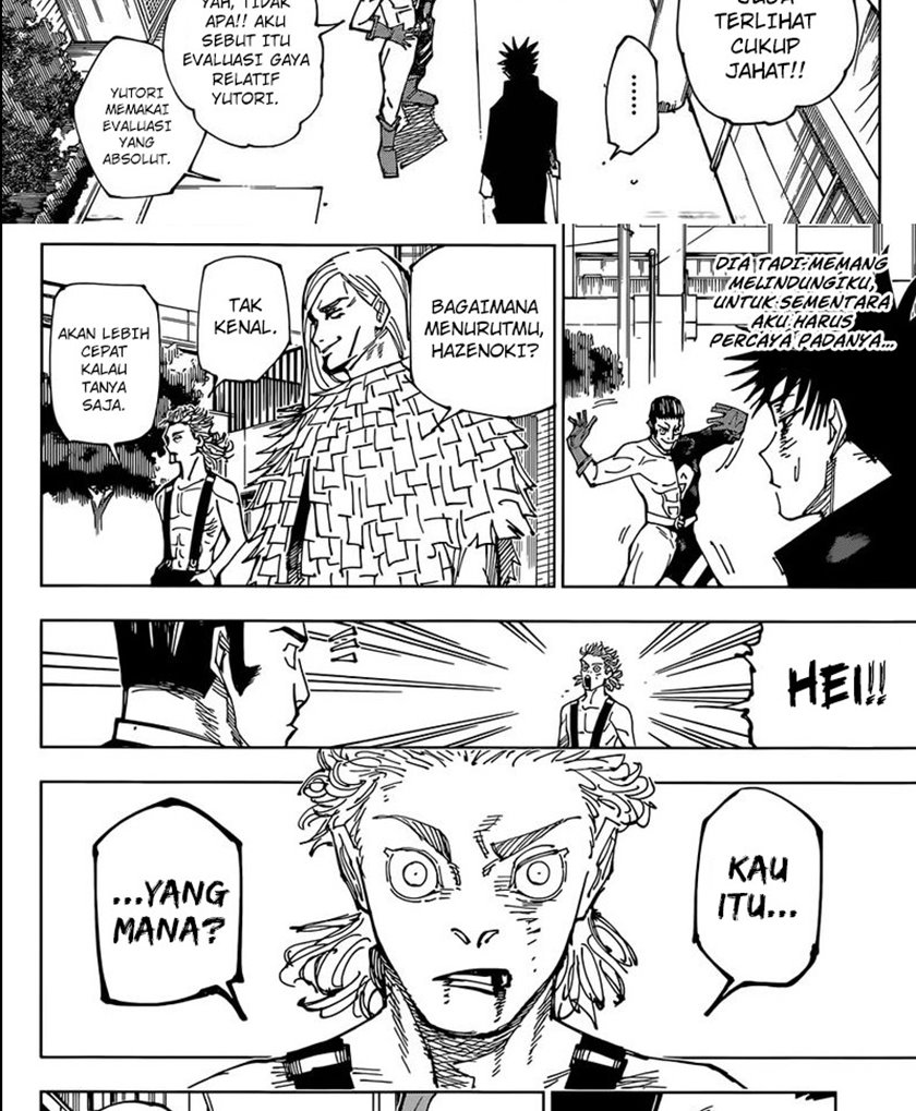 Jujutsu Kaisen Chapter 169