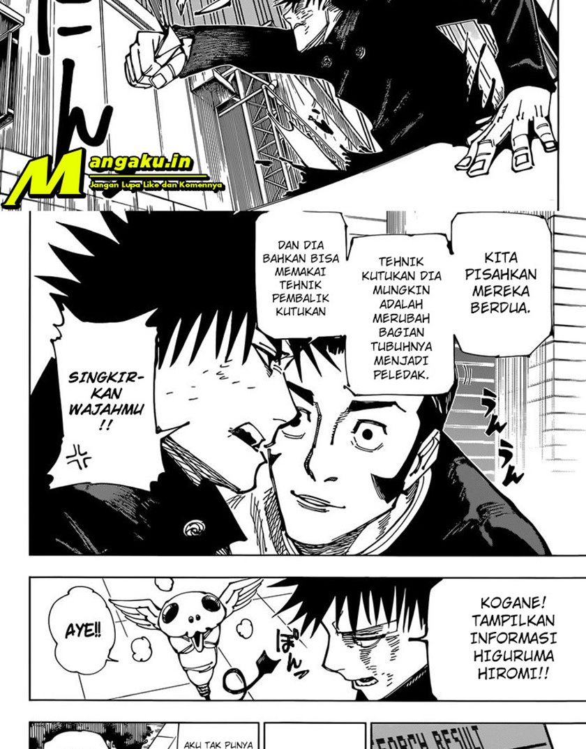 Jujutsu Kaisen Chapter 169