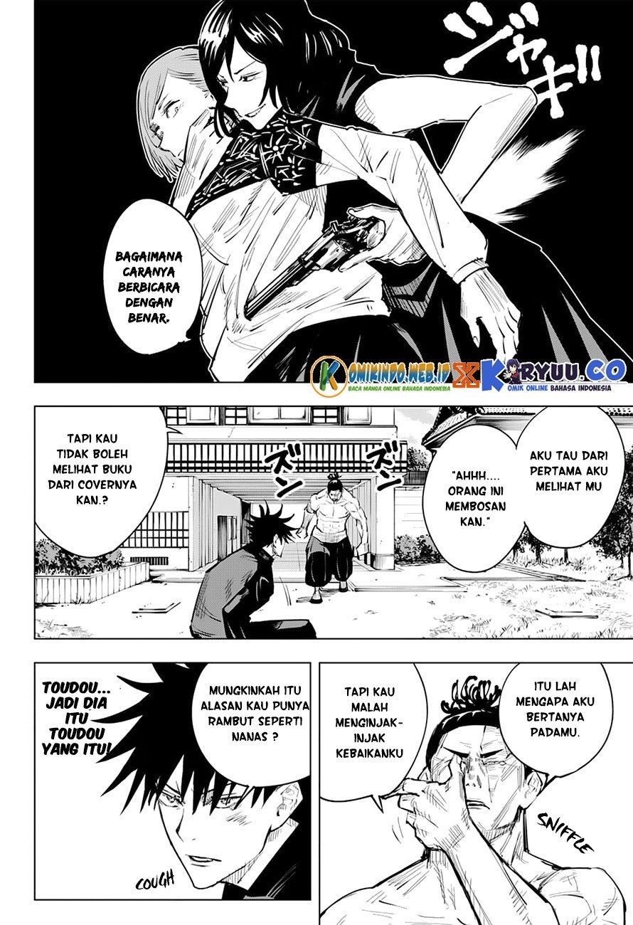 Jujutsu Kaisen Chapter 17