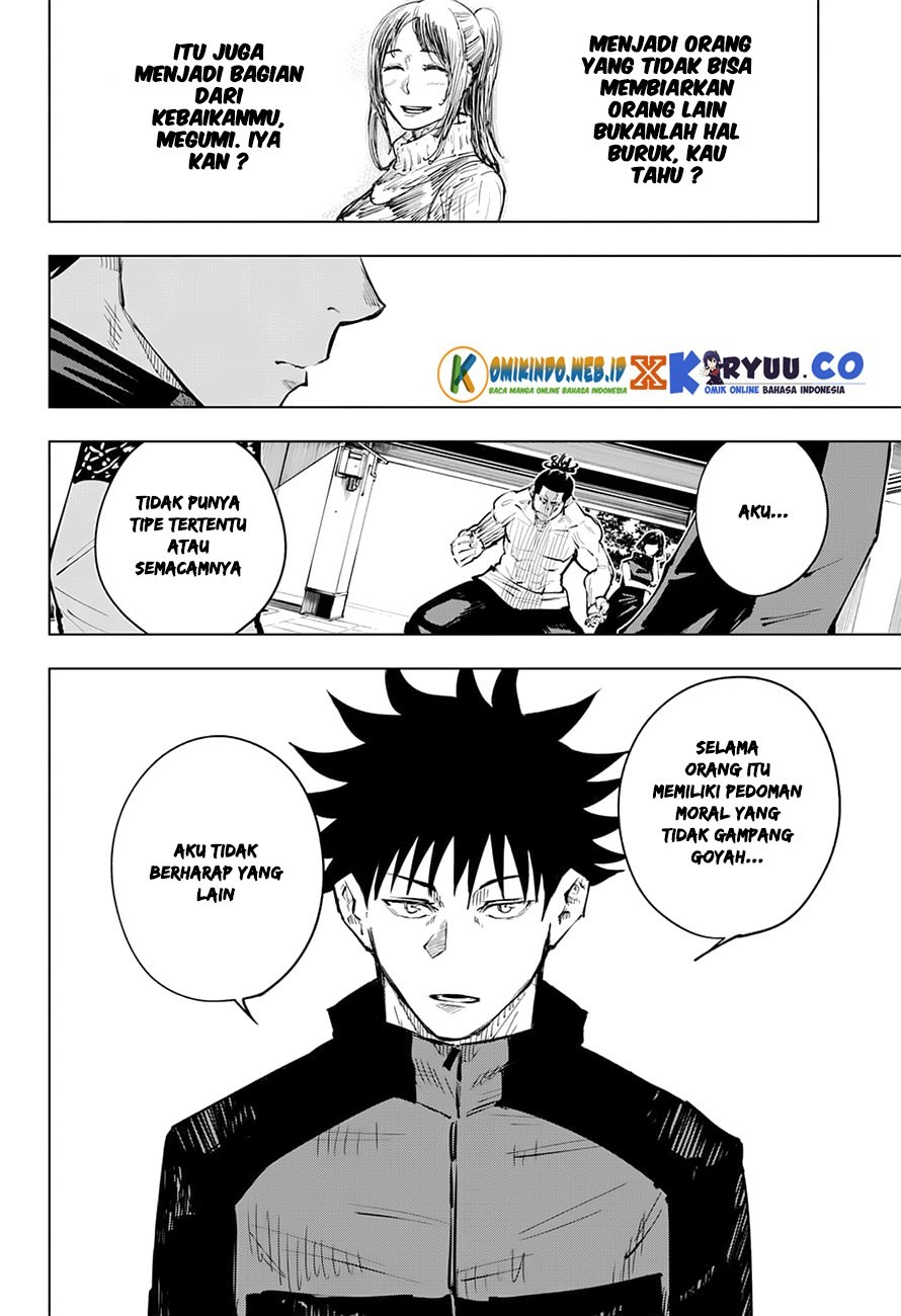 Jujutsu Kaisen Chapter 17