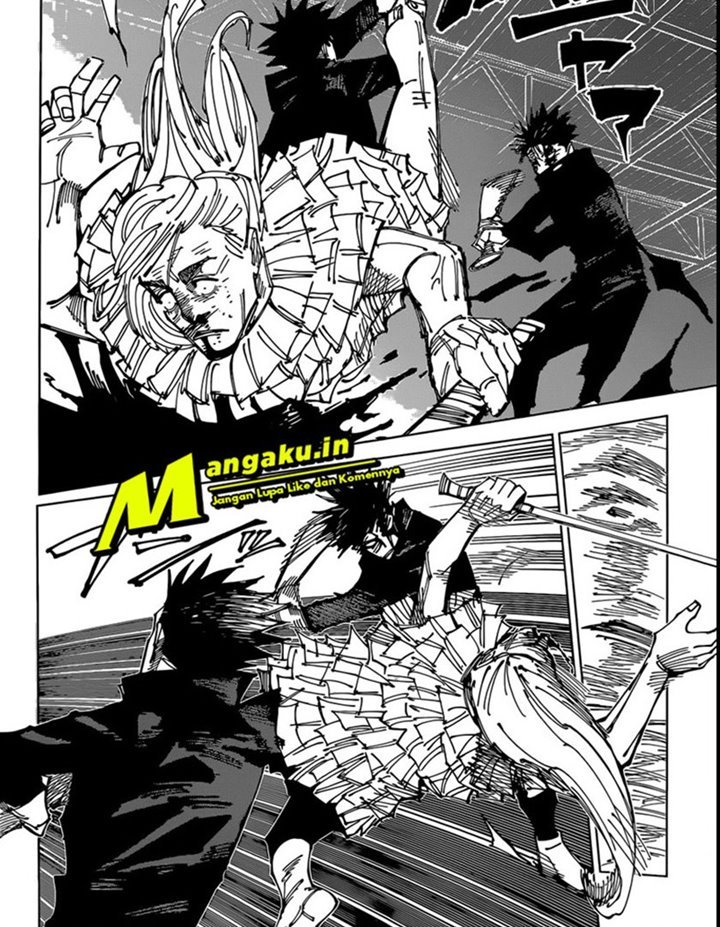 Jujutsu Kaisen Chapter 171