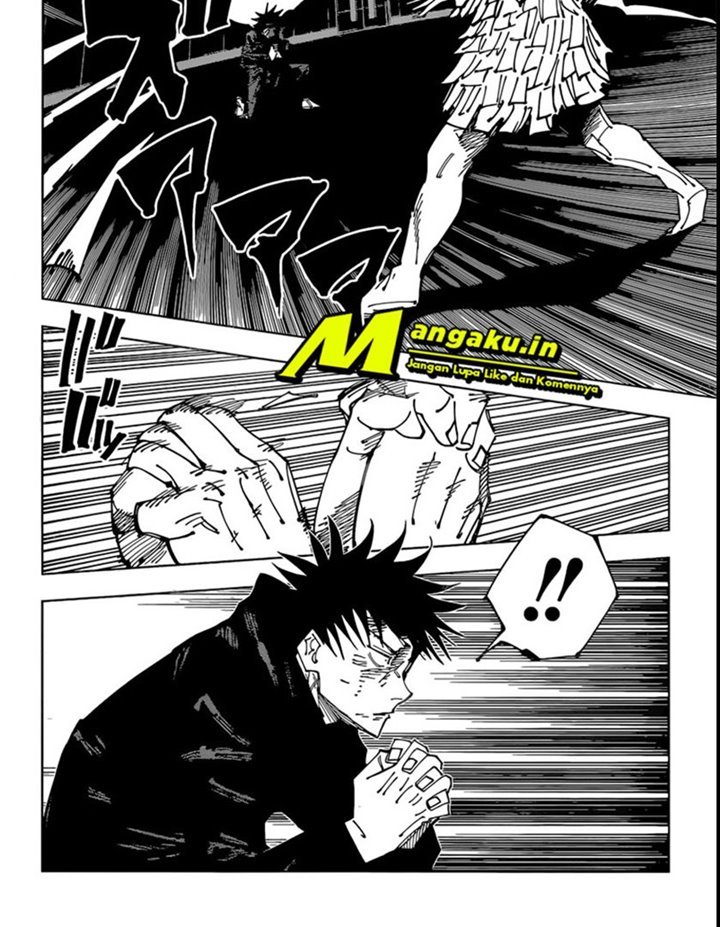 Jujutsu Kaisen Chapter 171