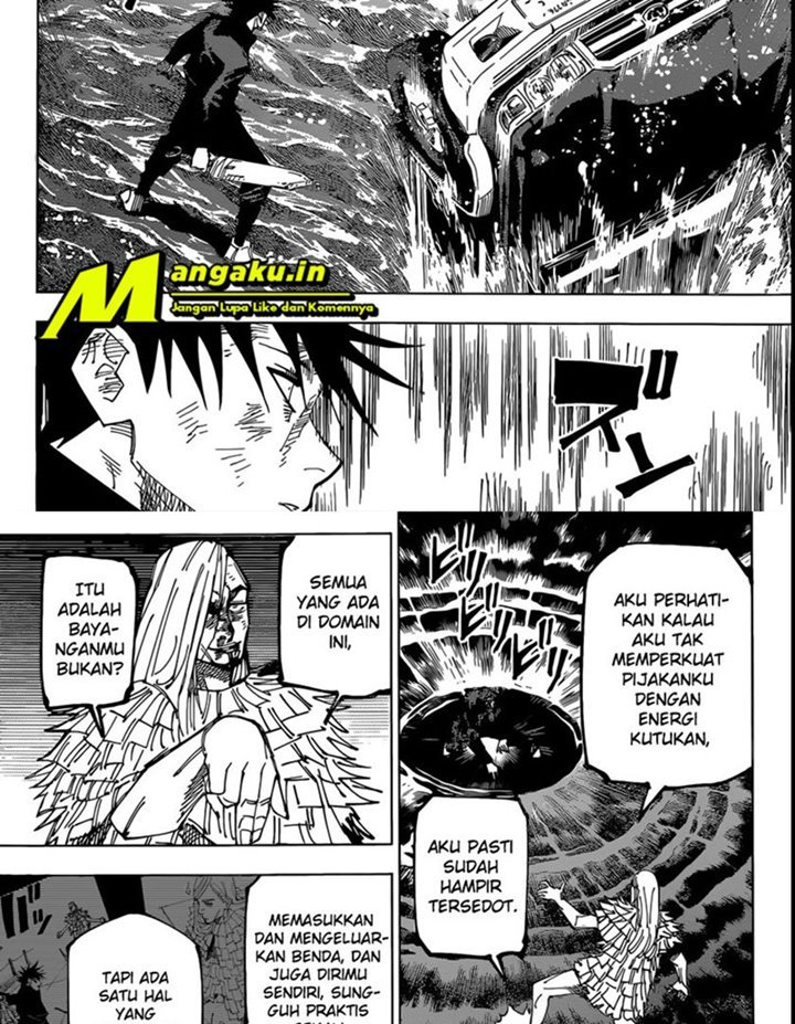 Jujutsu Kaisen Chapter 171