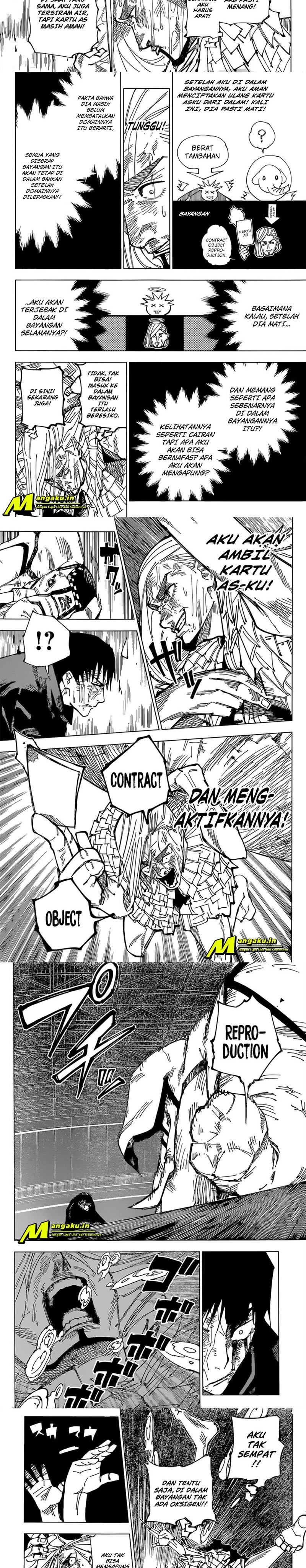 Jujutsu Kaisen Chapter 172