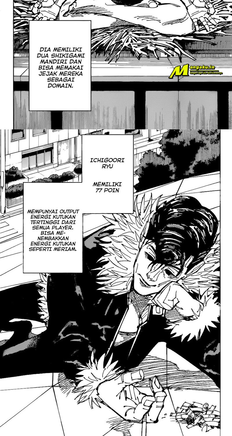 Jujutsu Kaisen Chapter 173