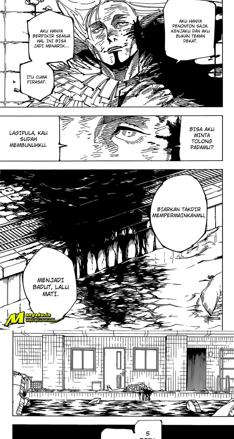 Jujutsu Kaisen Chapter 173