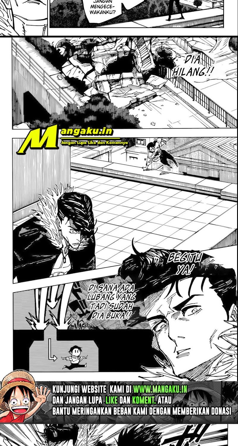 Jujutsu Kaisen Chapter 176