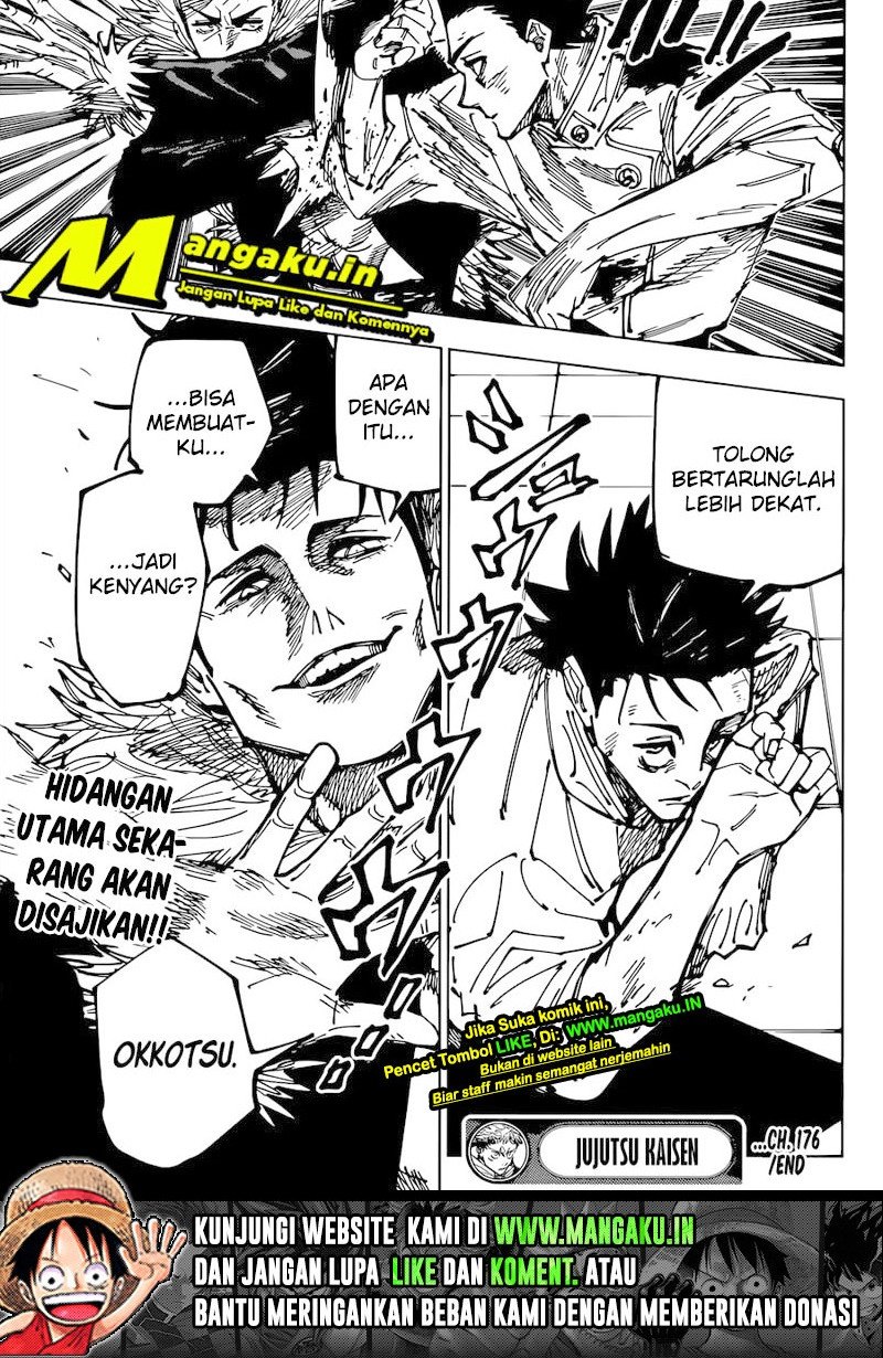 Jujutsu Kaisen Chapter 176