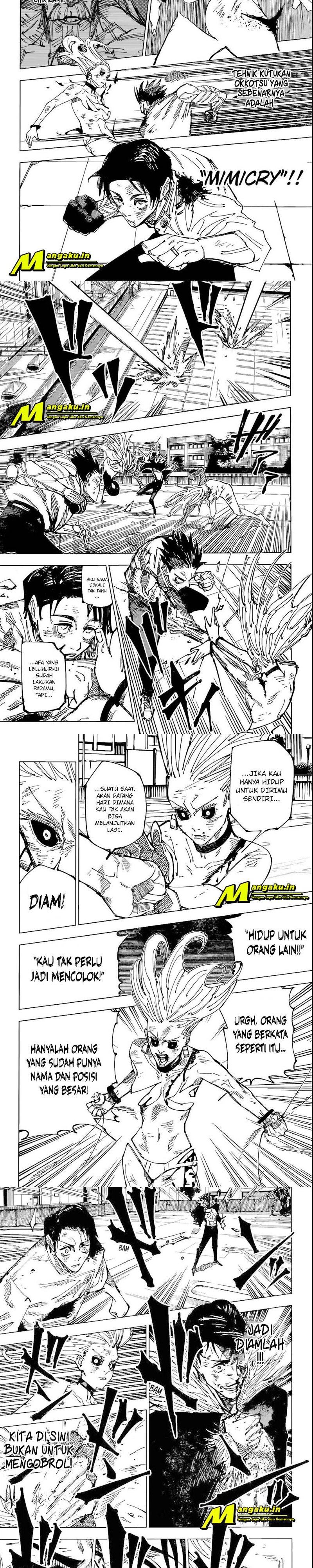 Jujutsu Kaisen Chapter 178