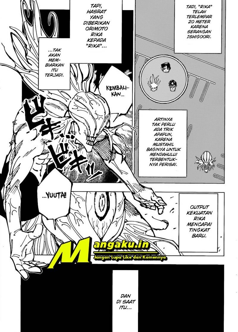 Jujutsu Kaisen Chapter 179