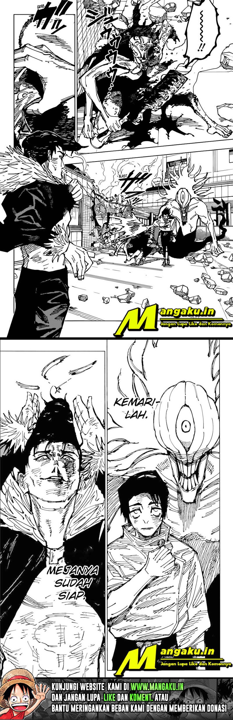 Jujutsu Kaisen Chapter 179