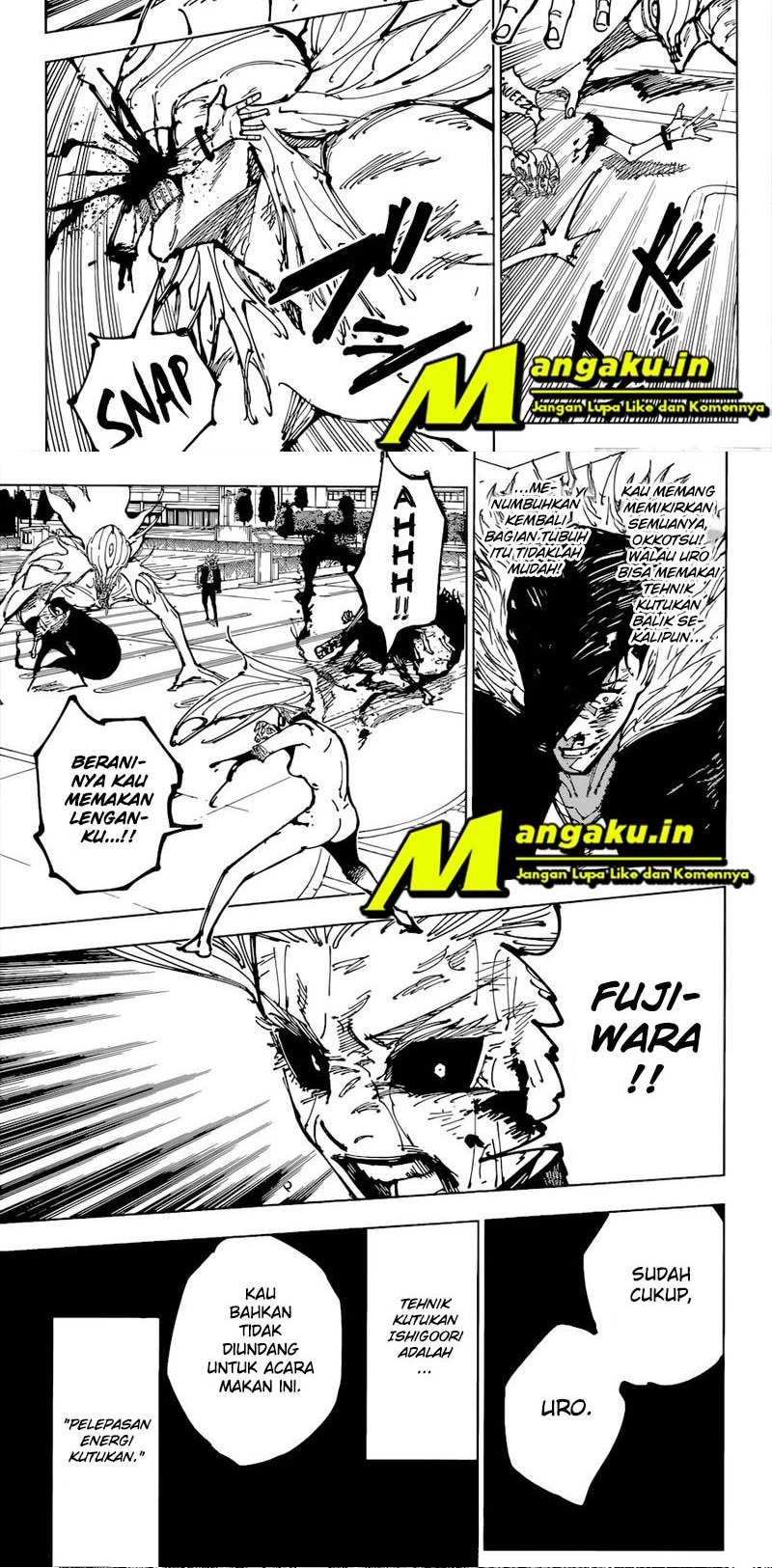 Jujutsu Kaisen Chapter 179