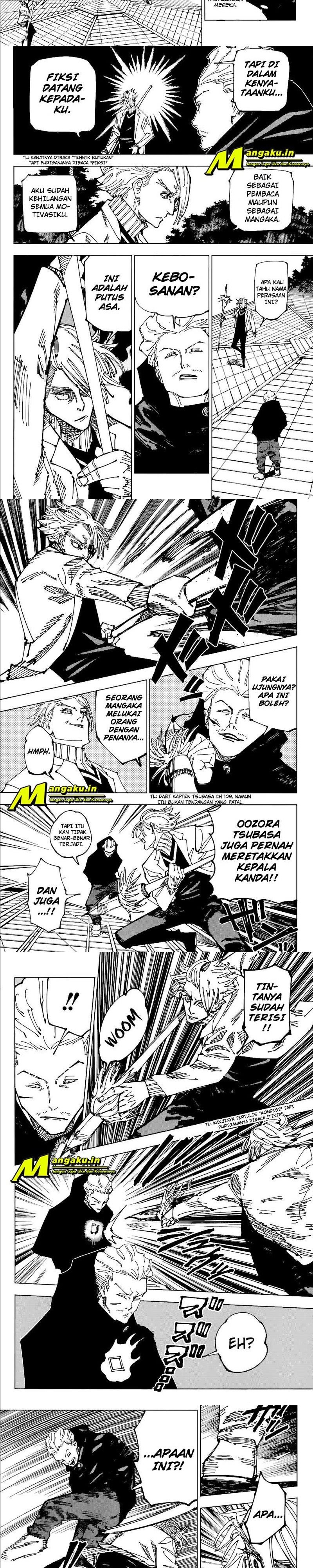 Jujutsu Kaisen Chapter 182