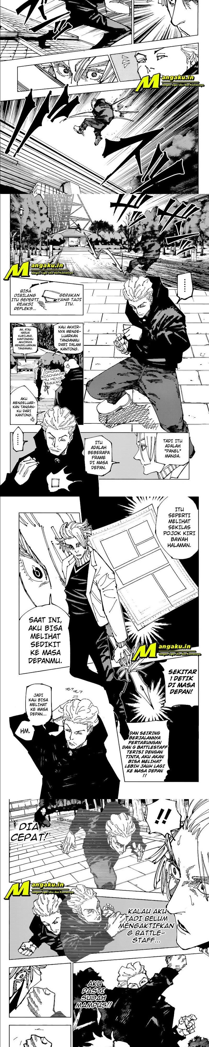 Jujutsu Kaisen Chapter 182