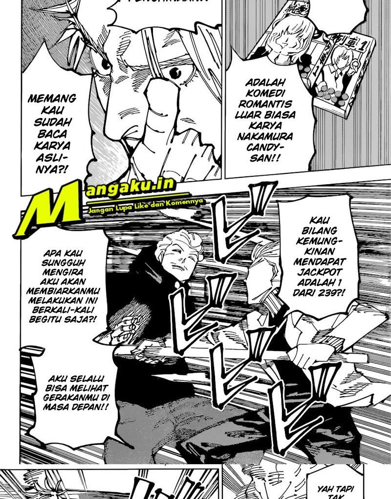 Jujutsu Kaisen Chapter 183