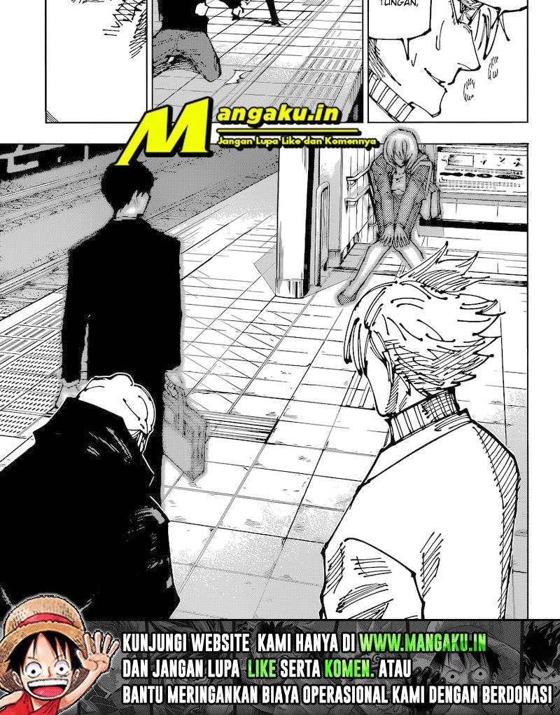 Jujutsu Kaisen Chapter 183