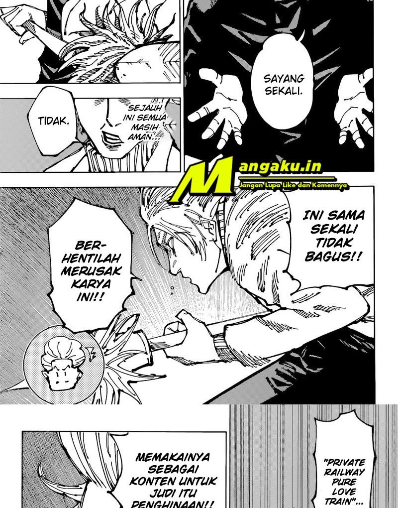 Jujutsu Kaisen Chapter 183