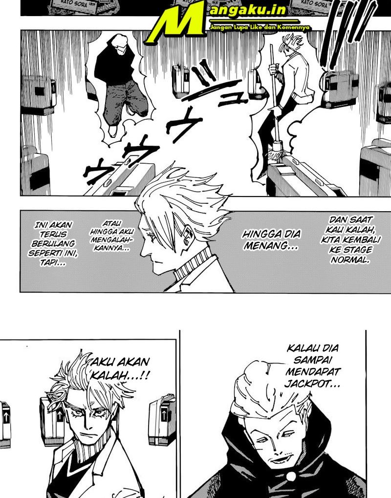 Jujutsu Kaisen Chapter 183