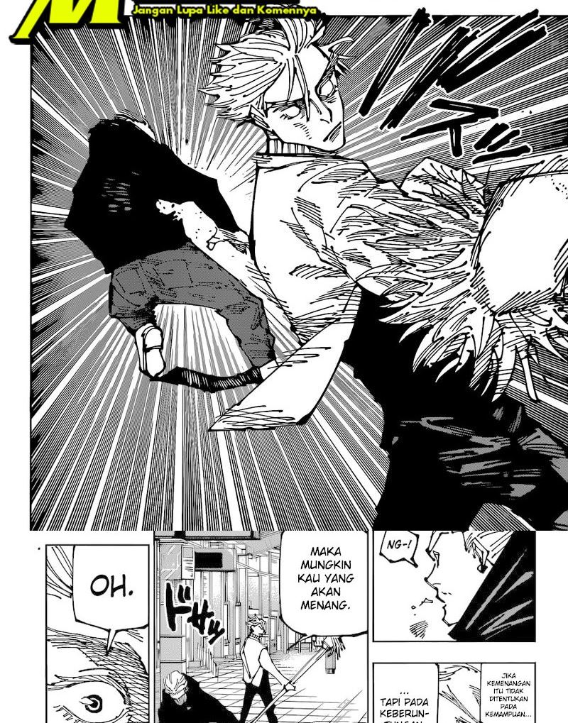 Jujutsu Kaisen Chapter 183