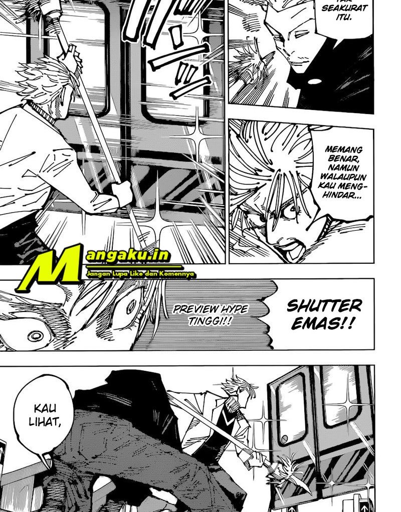 Jujutsu Kaisen Chapter 183