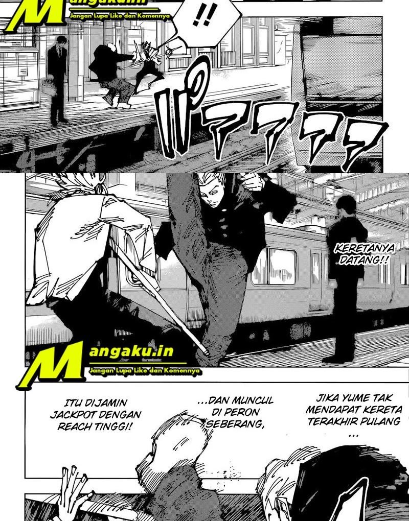 Jujutsu Kaisen Chapter 183