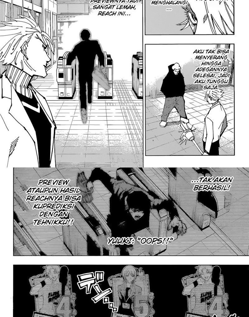 Jujutsu Kaisen Chapter 183