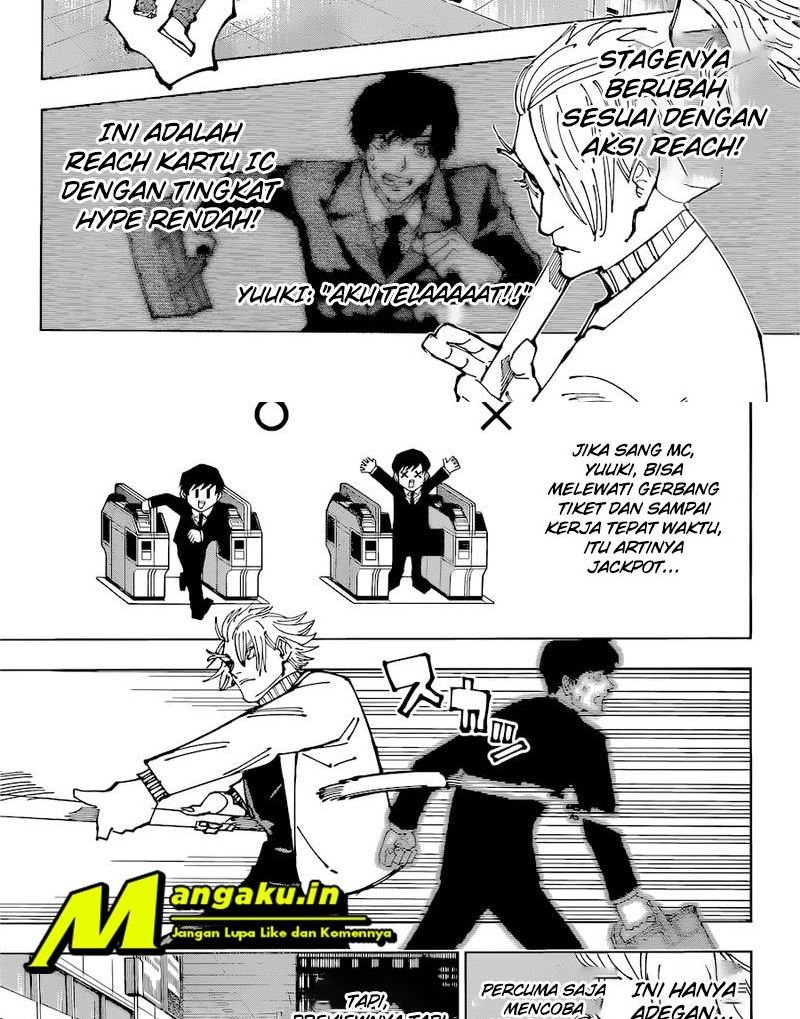 Jujutsu Kaisen Chapter 183